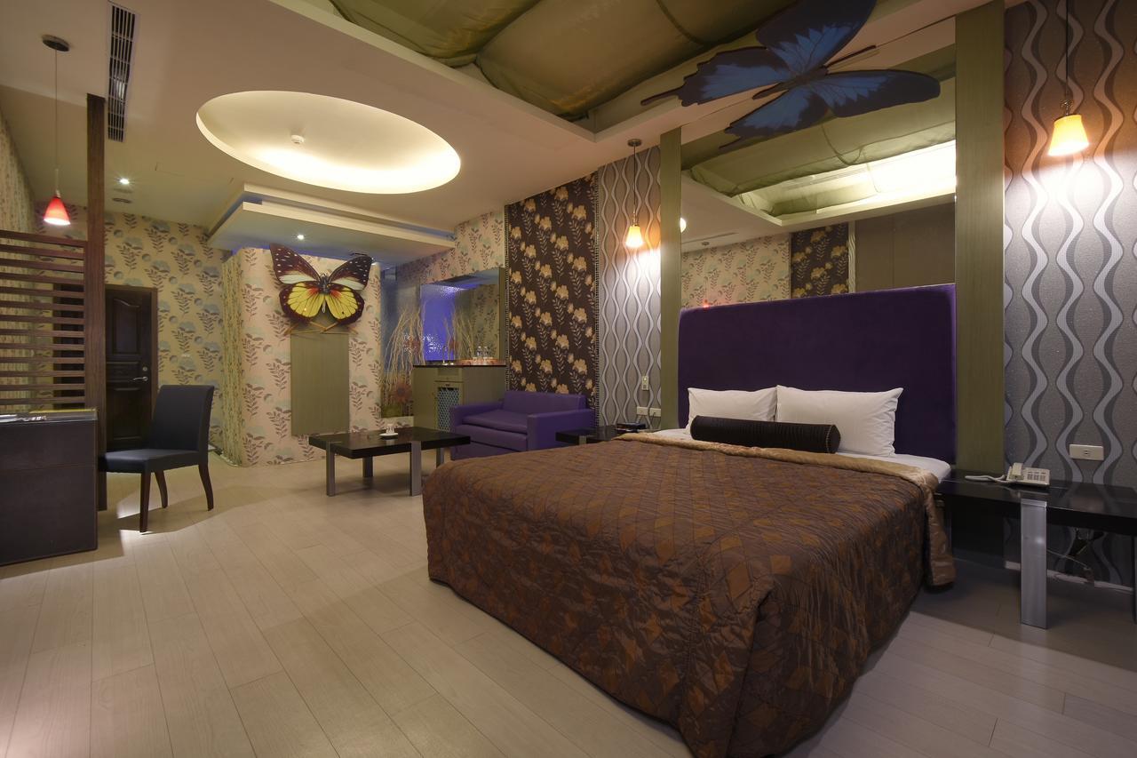 Sun Garden Motel Гаосюн Экстерьер фото