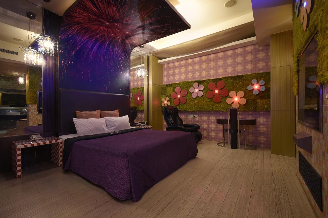 Sun Garden Motel Гаосюн Экстерьер фото