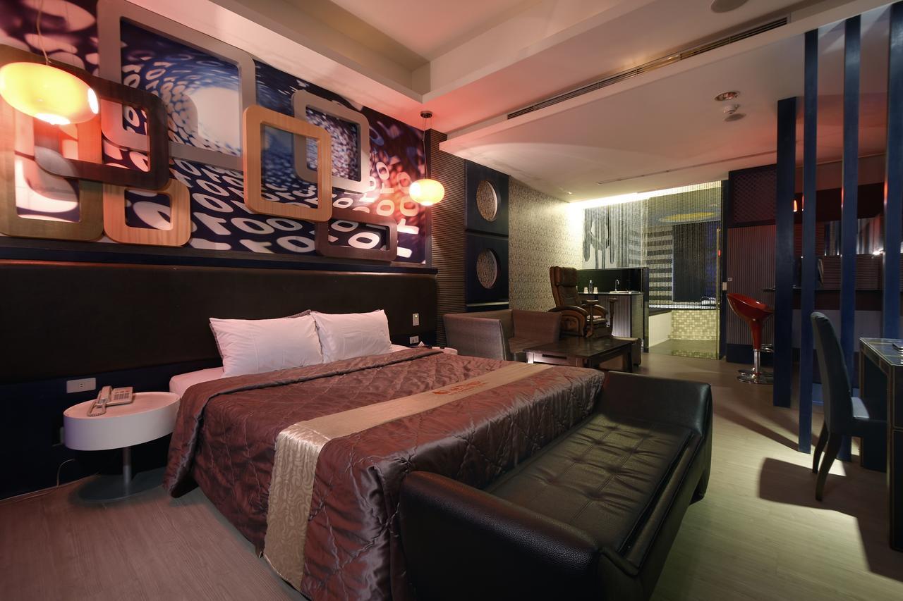 Sun Garden Motel Гаосюн Экстерьер фото
