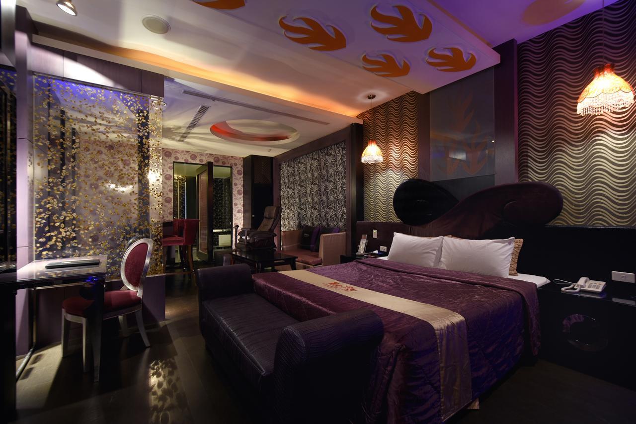 Sun Garden Motel Гаосюн Экстерьер фото
