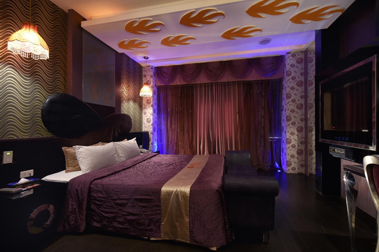 Sun Garden Motel Гаосюн Экстерьер фото