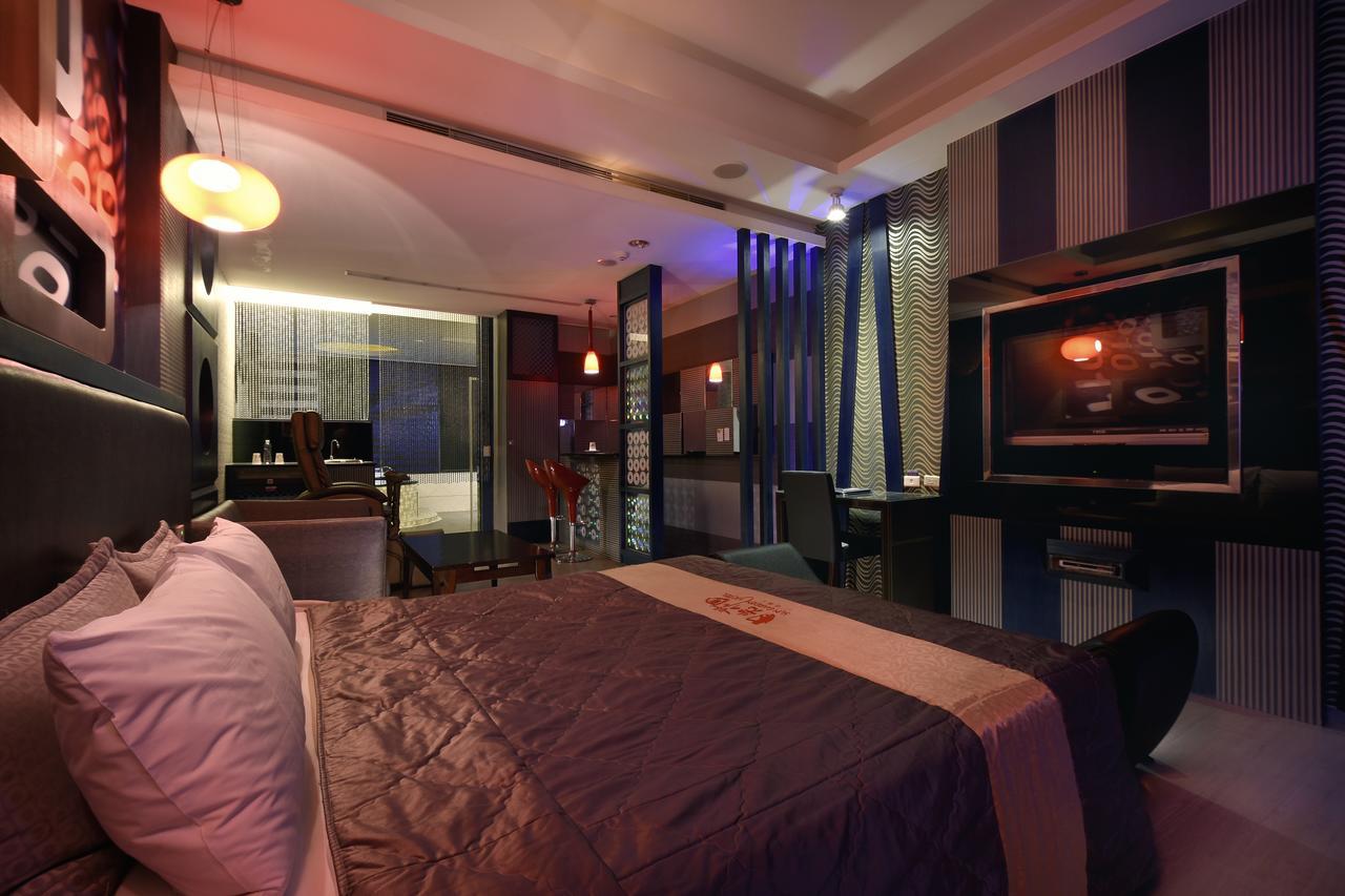Sun Garden Motel Гаосюн Экстерьер фото