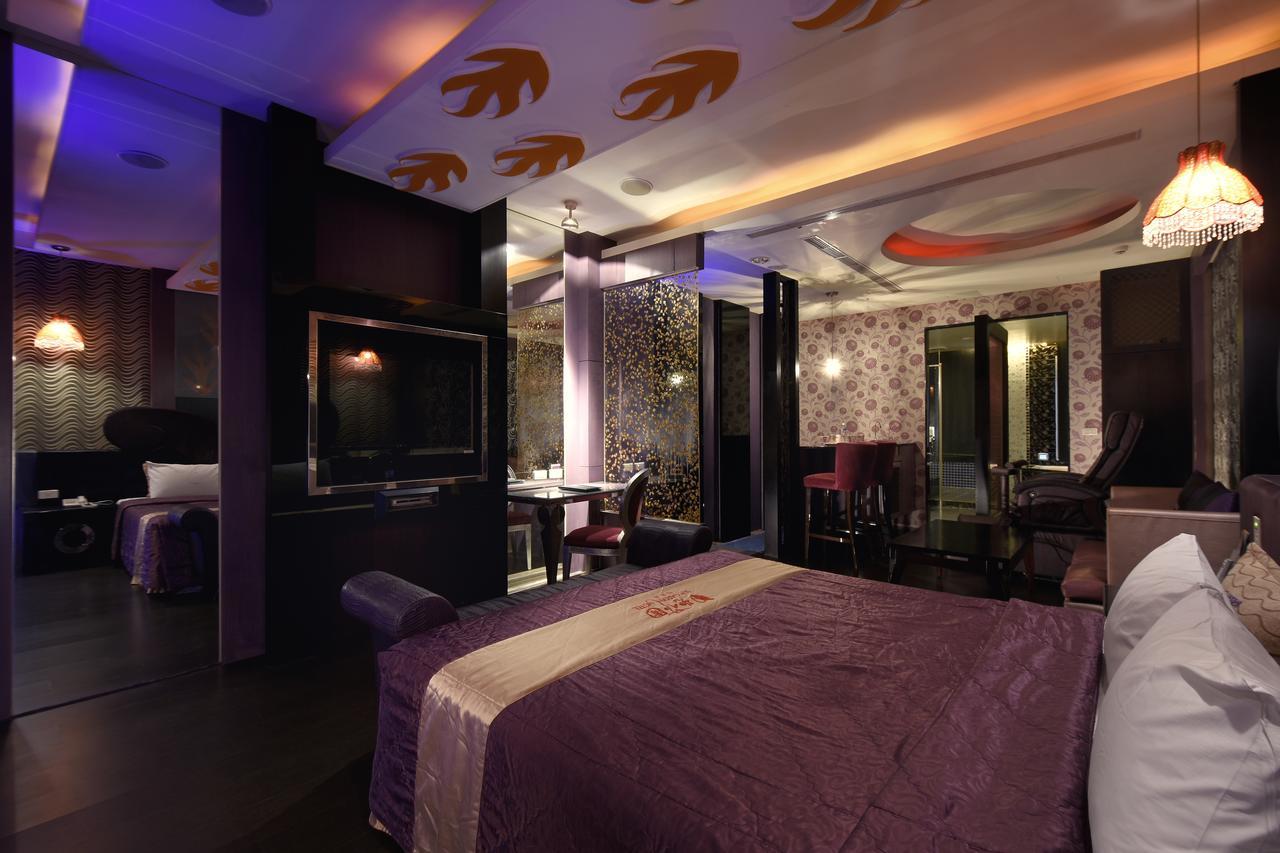Sun Garden Motel Гаосюн Экстерьер фото
