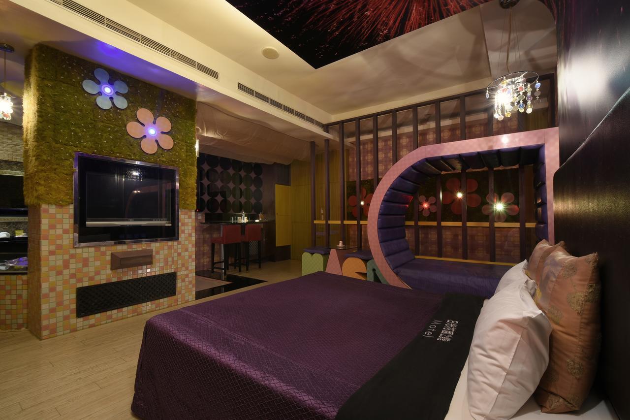 Sun Garden Motel Гаосюн Экстерьер фото