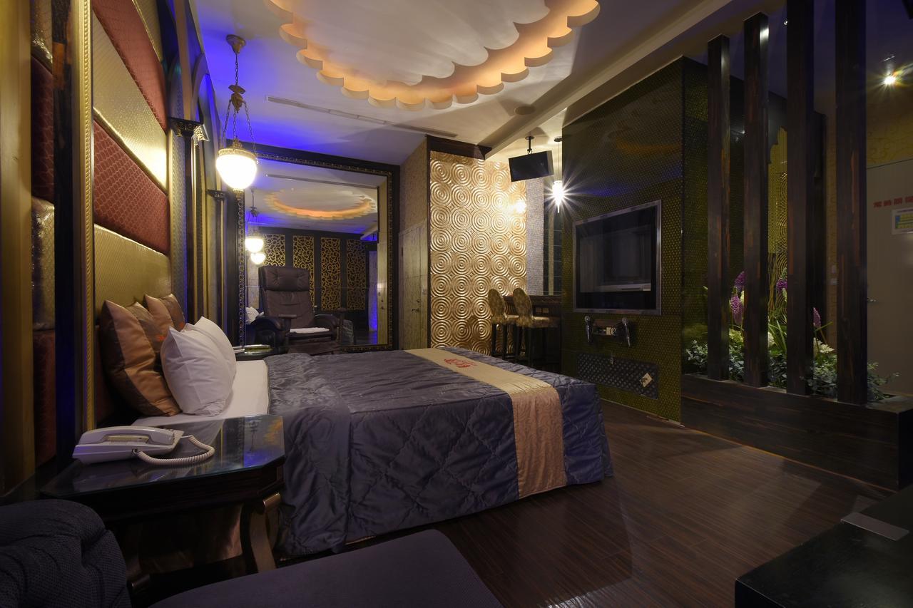 Sun Garden Motel Гаосюн Экстерьер фото