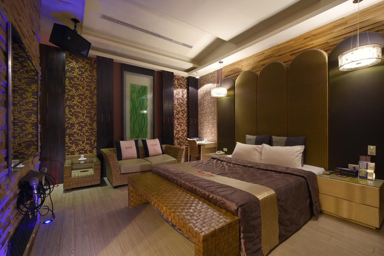 Sun Garden Motel Гаосюн Экстерьер фото