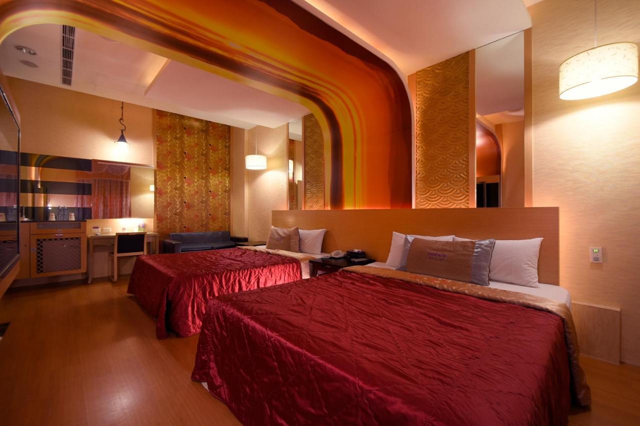 Sun Garden Motel Гаосюн Экстерьер фото