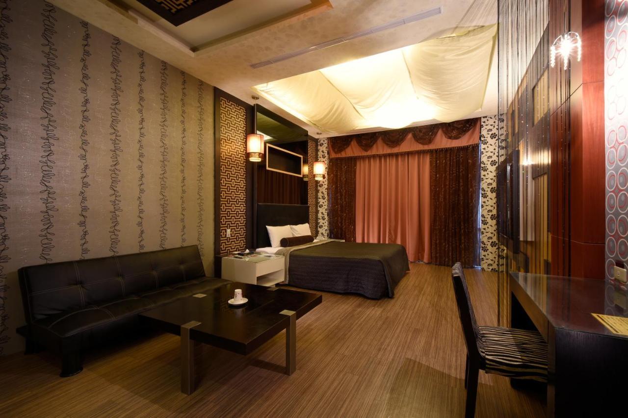 Sun Garden Motel Гаосюн Экстерьер фото