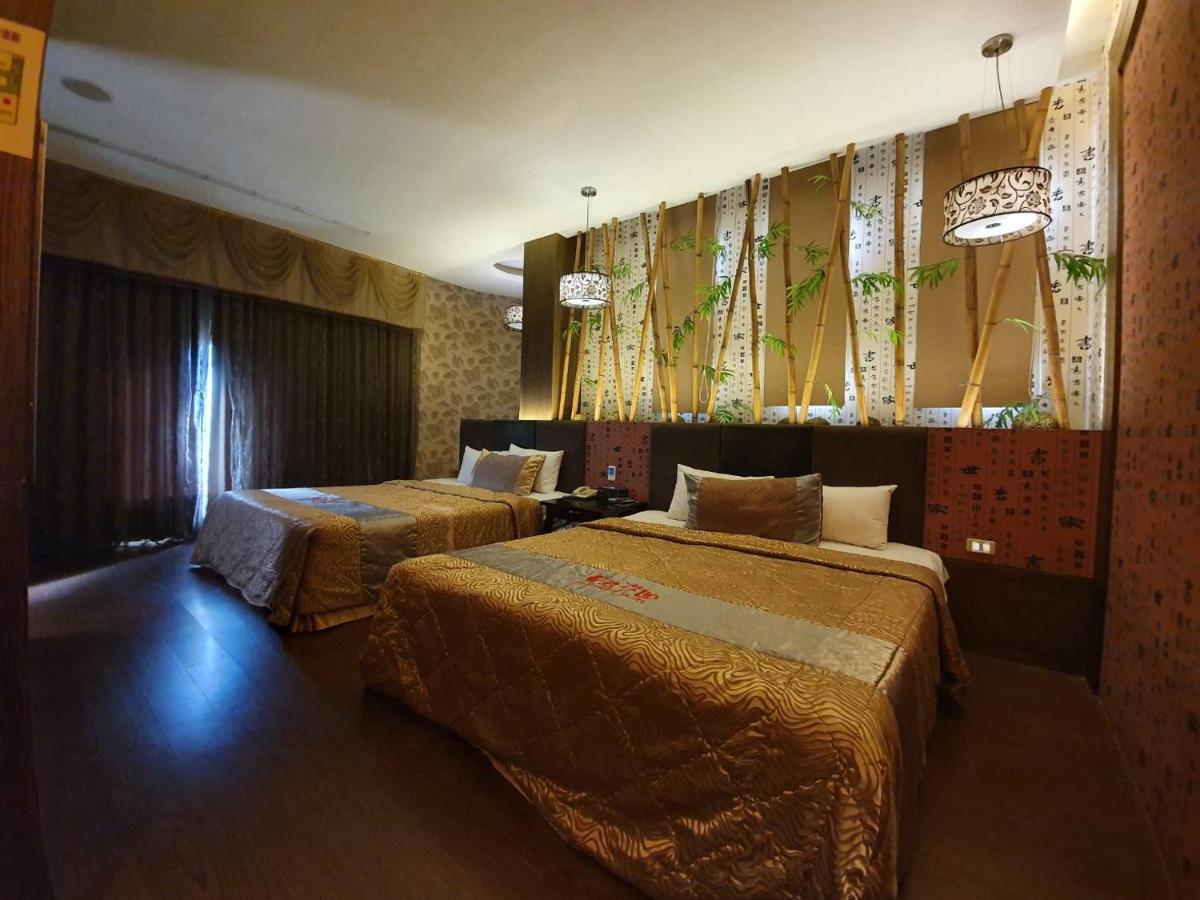 Sun Garden Motel Гаосюн Экстерьер фото