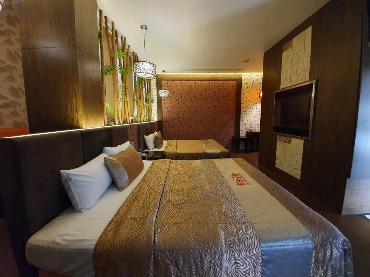 Sun Garden Motel Гаосюн Экстерьер фото