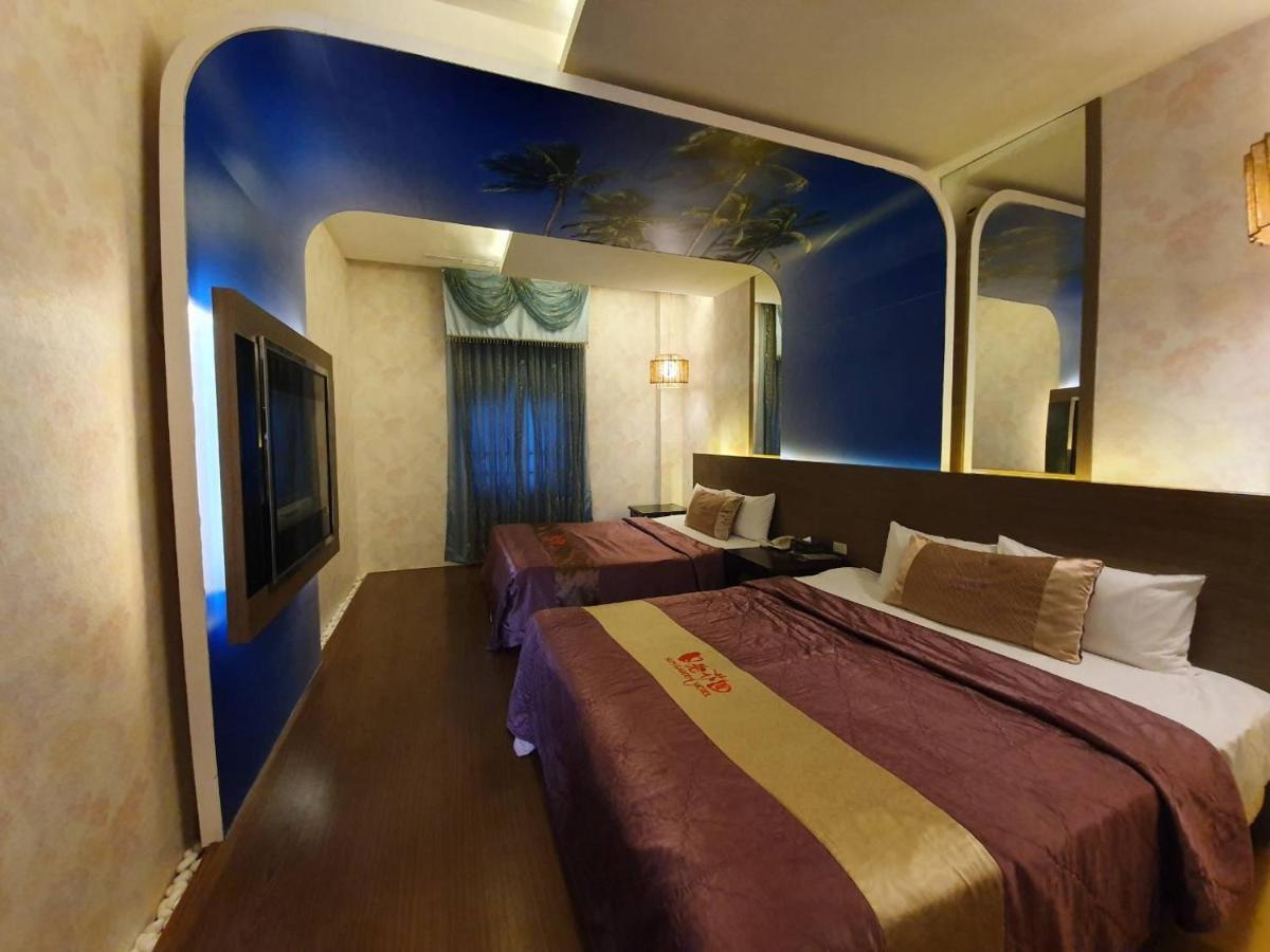 Sun Garden Motel Гаосюн Экстерьер фото